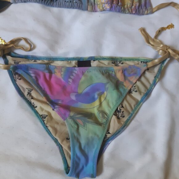 NWOT Christian Audigier bikini - Picture 5 of 12
